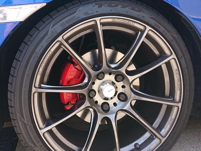 Weds WedsSport SA-25R のパーツレビュー | シビック (ハッチバック