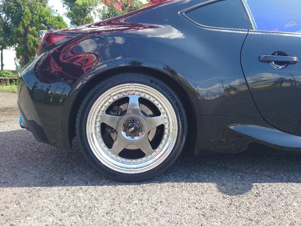 SSR SSR professor SP6 UNDER のパーツレビュー | BRZ(motoki24