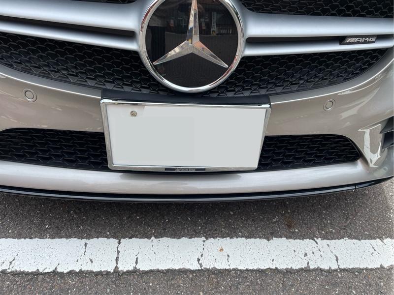 メルセデスベンツ純正 ナンバーフレーム 盗難防止ビス セット