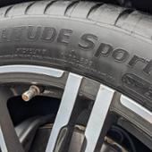 LATITUDE Sport 3 MICHELIN(ミシュラン)のタイヤの口コミ・パーツ ...