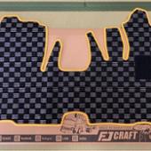 FJ CRAFT フロアマット (チェック)