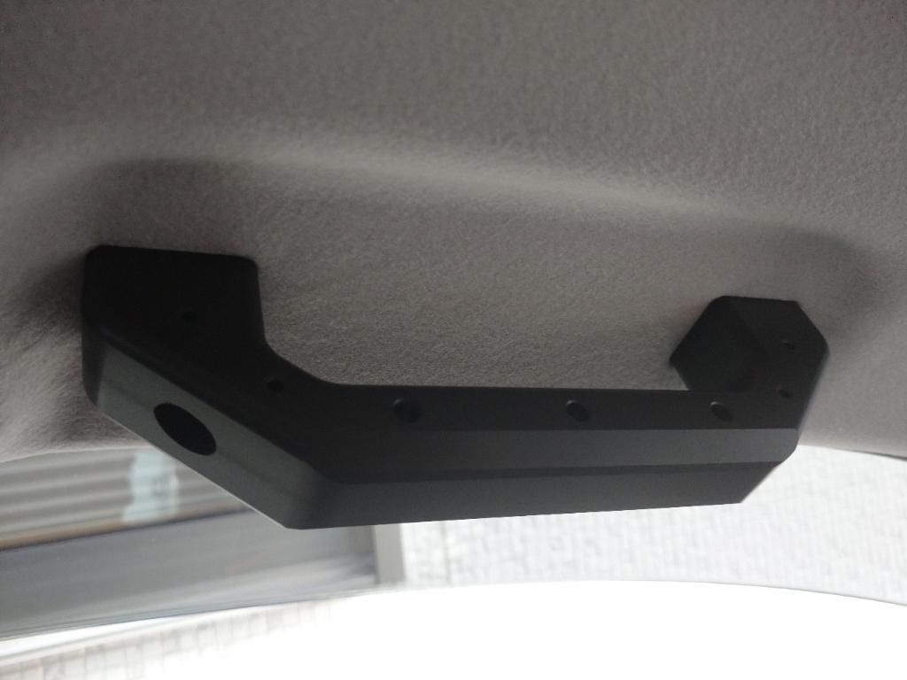 Assist Grip type C 2個セット　X-FANGグリーン x-fang Billet Side Assist Gate Grip type C のパーツレビュー