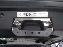x-fang Billet Side Assist Gate Grip type C のパーツレビュー