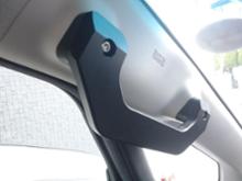 Assist Grip type C 2個セット　X-FANGグリーン x-fang Billet Side Assist Gate Grip type C のパーツレビュー