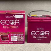 ECO.R Revolution ER-K-42R/50B19R GS YUASA(ジーエスユアサ)の