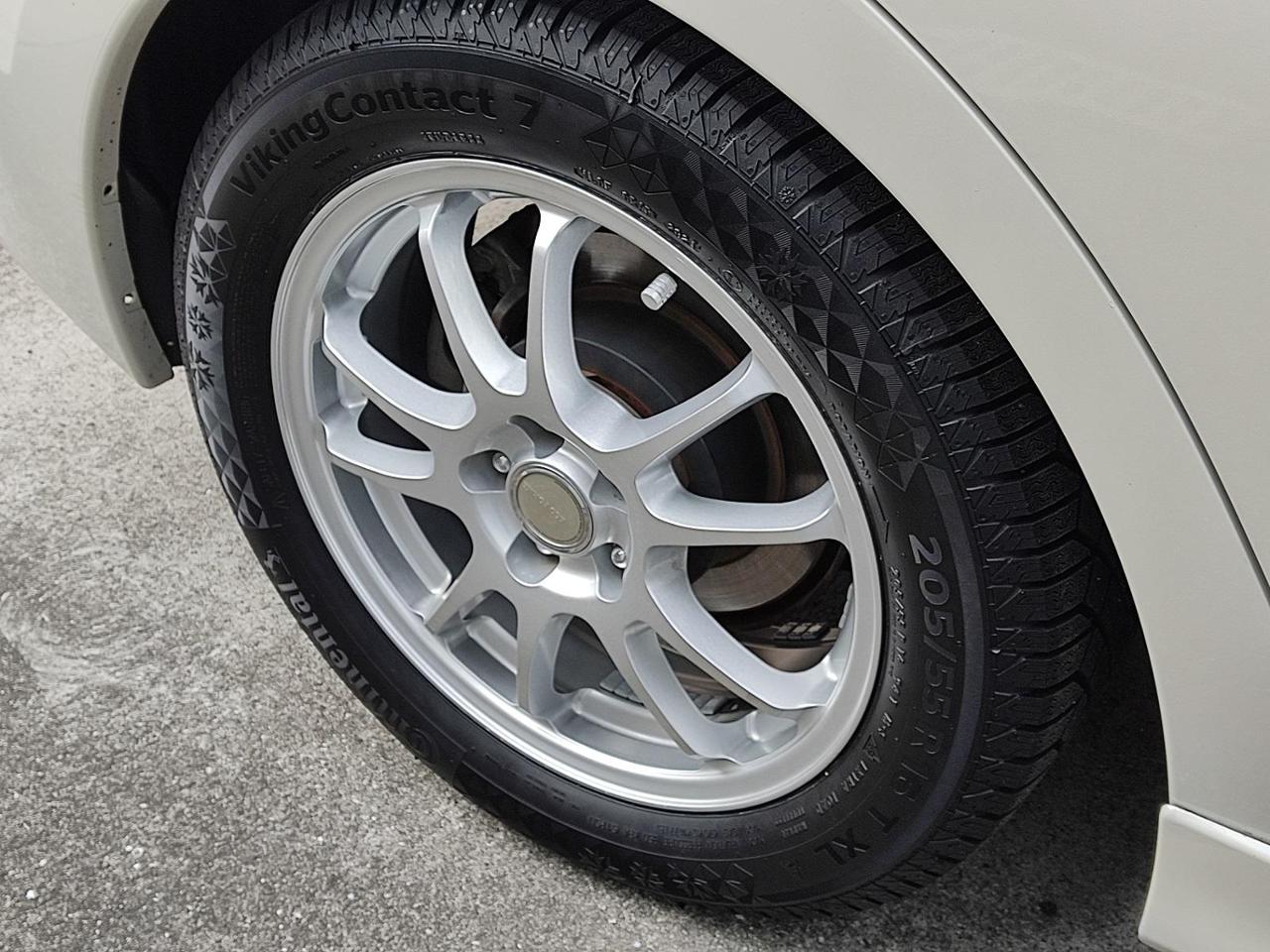 Continental Vikingcontact 7 5 55r16 再レビュー のパーツレビュー インプレッサ スポーツ スメラギ みんカラ