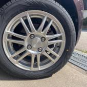 Maxrun Efficia 155/65R14 AUTOBACS(オートバックス)のタイヤの