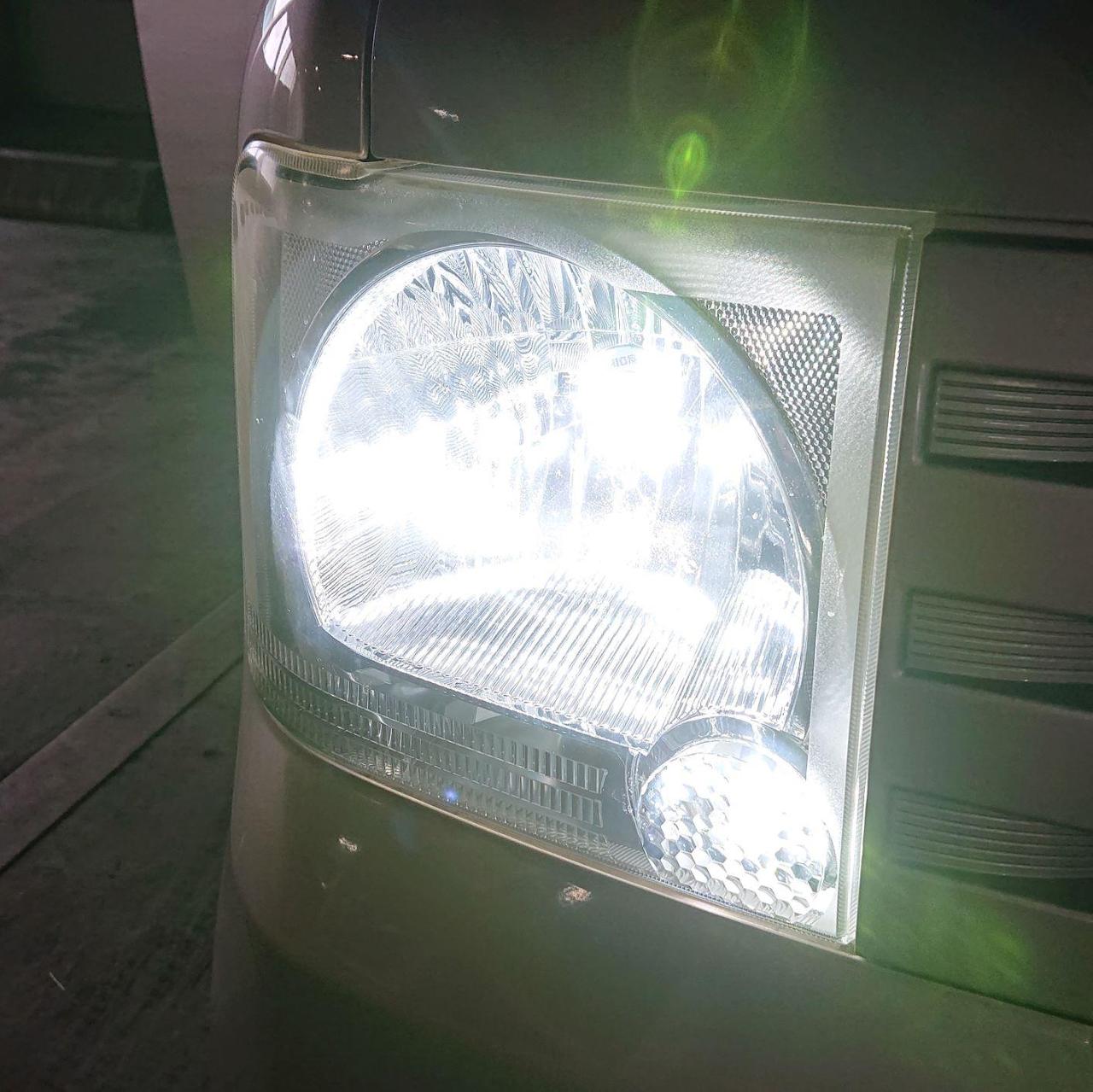 HID屋 LED ヘッドライト (再レビュー)のパーツレビュー