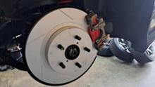 DIXCEL SD type/ スリットディスクローター のパーツレビュー | WRX S4 ...