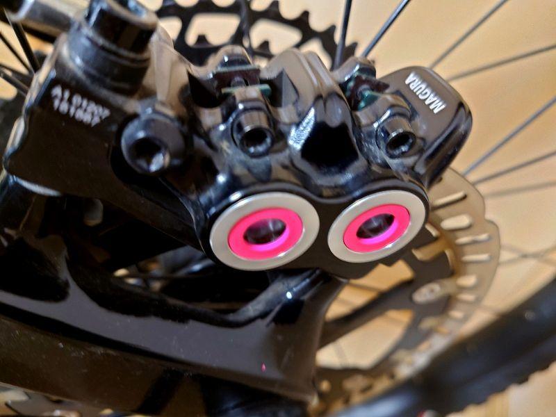 MAGURA MT5 eSTOP のパーツレビュー | トレック レイル5(Neru
