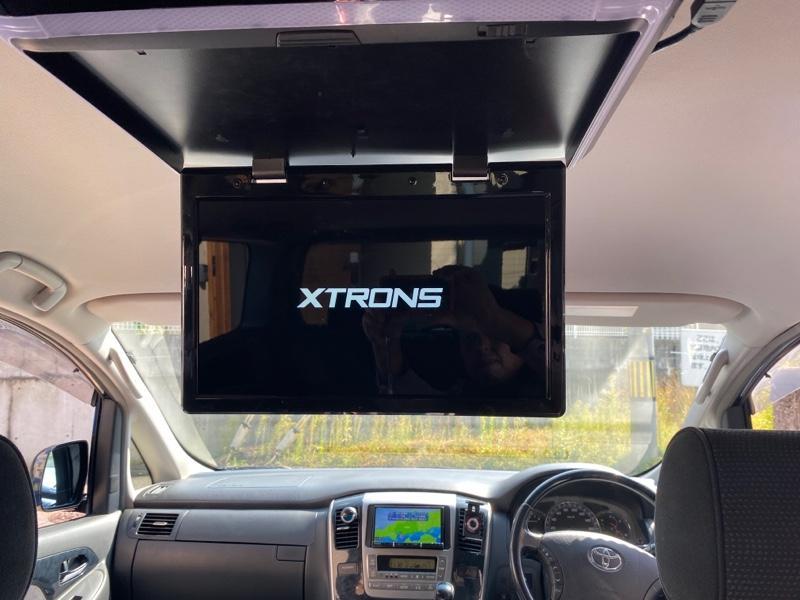 XTRONS 15.6インチ 大画面 フリップダウンモニター のパーツレビュー ...