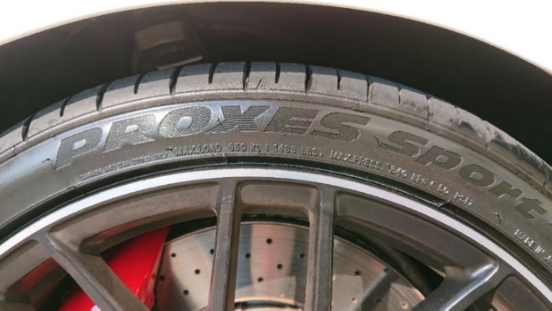 TOYO TIRES PROXES Sport (再レビュー)のパーツレビュー | Cクラス ...