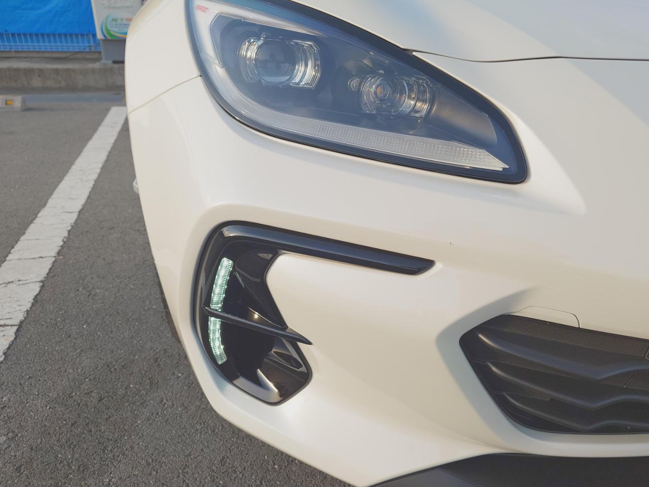 スバル(純正) LEDアクセサリーライナー のパーツレビュー | BRZ