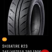 楽天市場】【メーカー在庫あり】 シバタイヤ SHIBATIRE R23 265