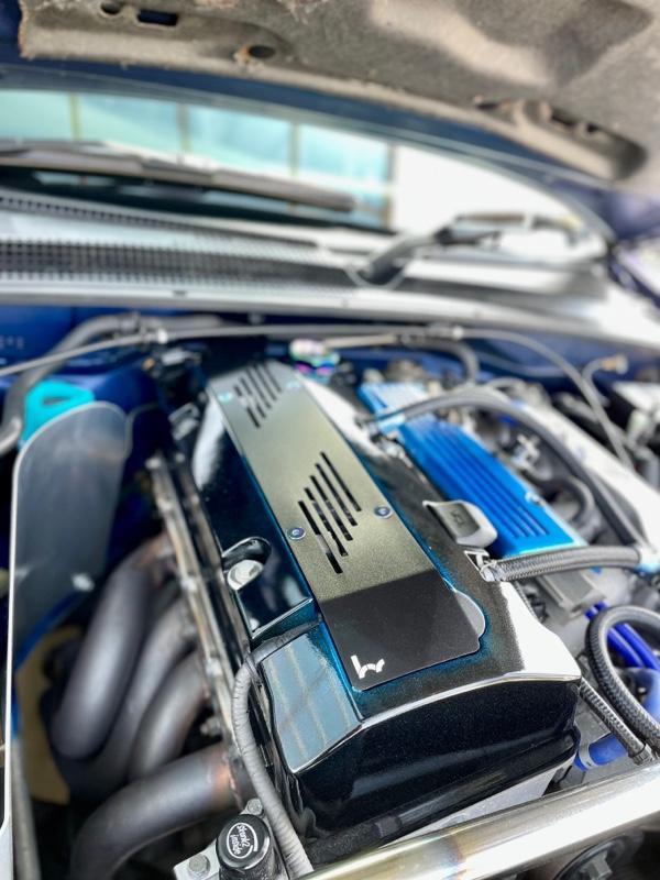 hybrid racing プラグカバー のパーツレビュー | S2000(wac w