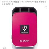 Amazon | SHARP プラズマクラスター搭載 車載用イオン発生器