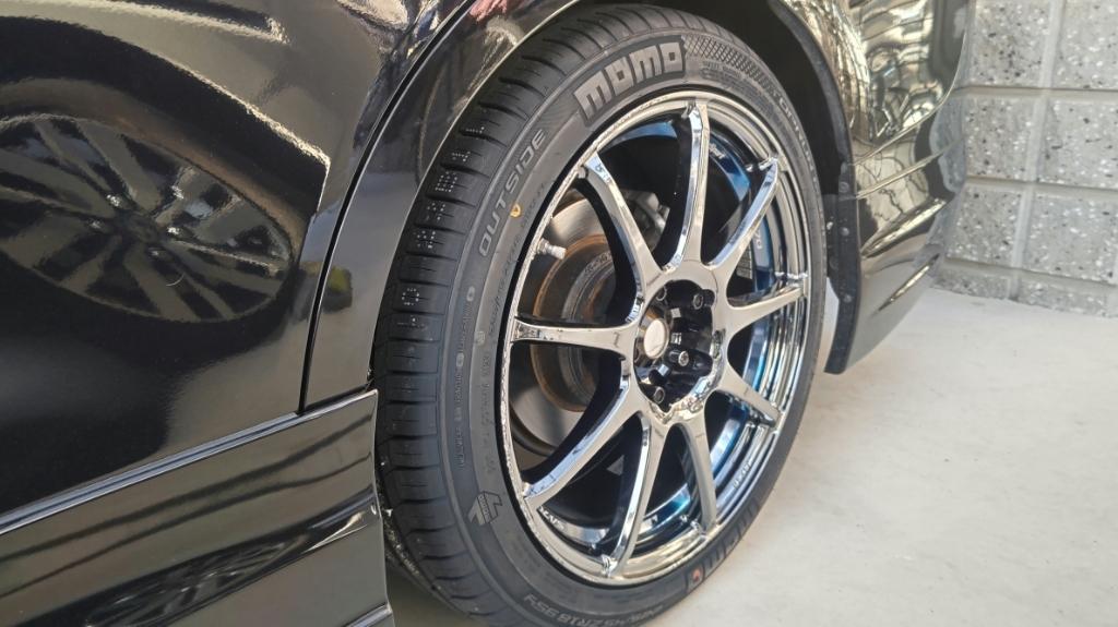 225/45R18 サマータイヤ ホイールセット MOMO Tires TOPRUN M