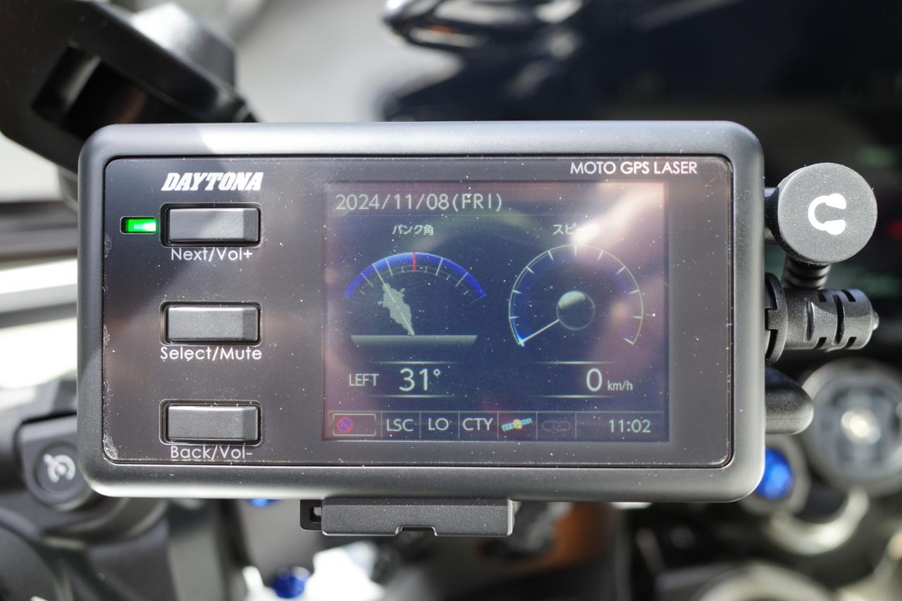 94420 MOTO GPS RADAR LCD 3.0 1セット DAYTONA(デイトナ