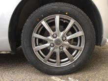 DUNLOP ENASAVE RV505 155/65R14 のパーツレビュー | タント