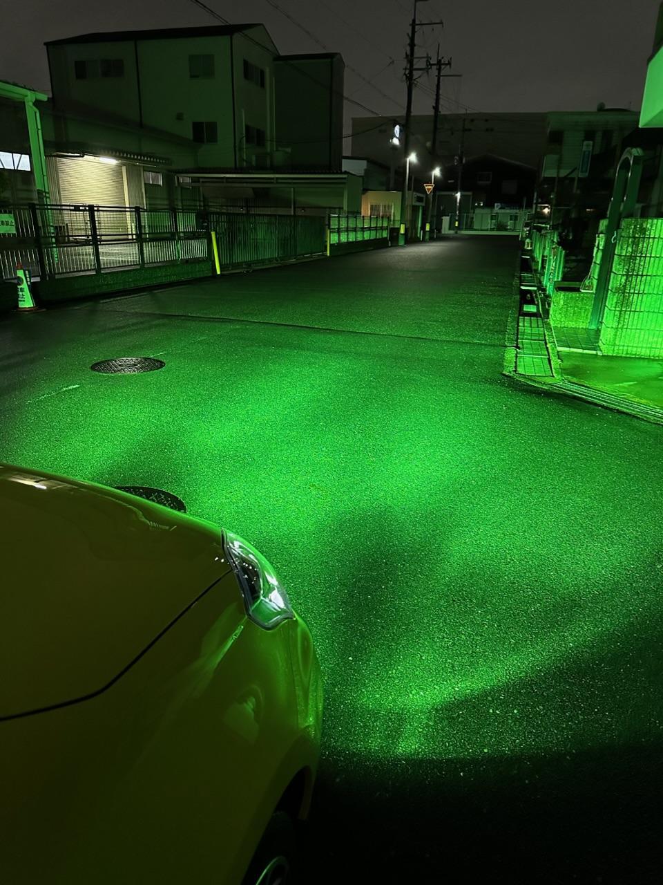 ロイヤルガード フォグランプ用 LED のパーツレビュー