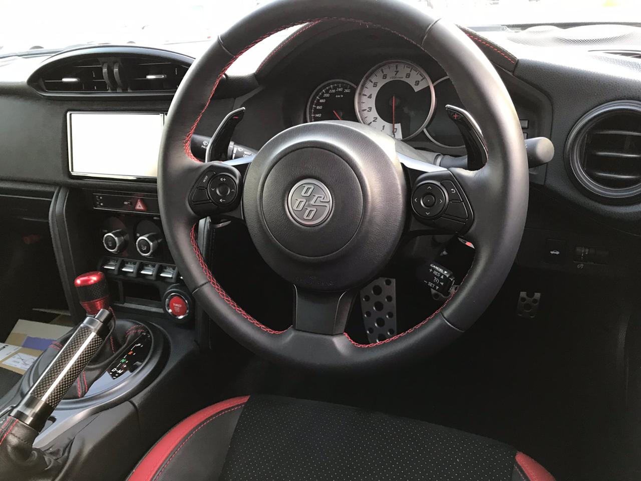 ZN6/ZC6 86/BRZ モデリスタ　パドルシフト　未使用ボルト ZN6/ZC6 86/BRZ モデリスタ パドルシフト 未使用ボルト - メルカリ