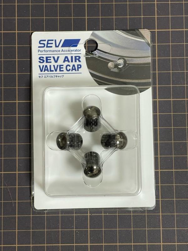 SEV AIR VALVE CAP 4個セット（Yahoo!オークション -「sev