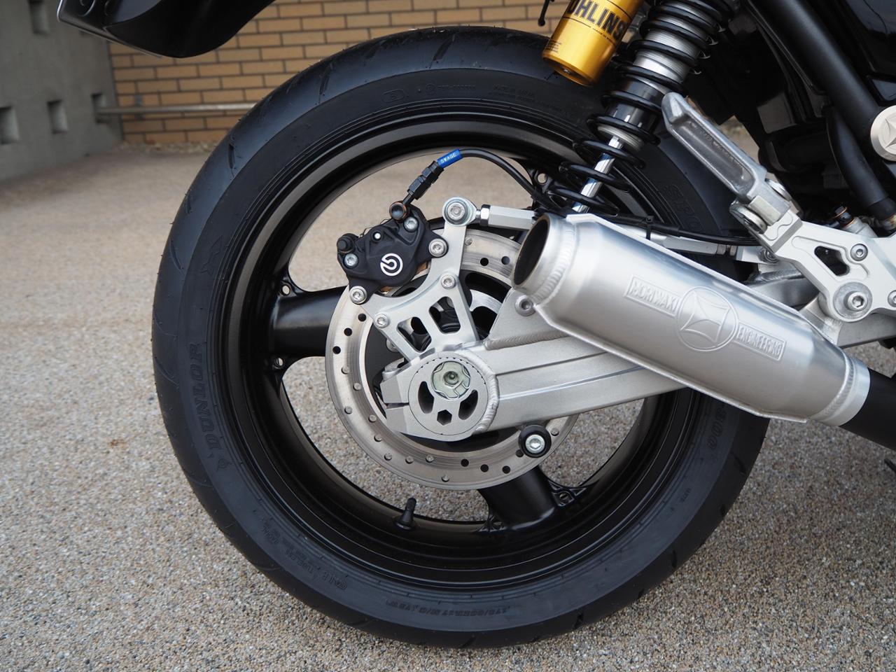 カワサキ(純正) ZRX1100純正リアホイール のパーツレビュー カワサキ(純正) ZRX1100純正リアホイール のパーツレビュー