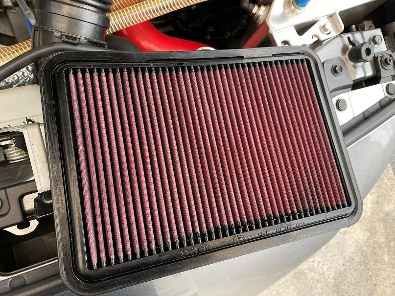 K&N エアフィルター zc33s スイフトスポーツ用 純正フィルター