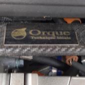 Orque Technique Ideale カーボン製フロントタワーバー