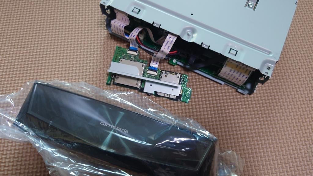 PIONEER / carrozzeria サイバーナビ AVIC-VH0009CS 修理部品 の PIONEER / carrozzeria サイバーナビ AVIC-VH0009CS 修理部品 の