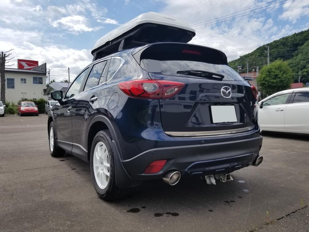 日産R35 GT-R純正 マフラーカッター のパーツレビュー | CX-5