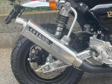 オリジナル CB125 CL125タイプサイドカバーエンブレム のパーツ