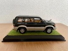 Rakachi いすゞ ビッグホーン 1/43 ミニカー のパーツレビュー