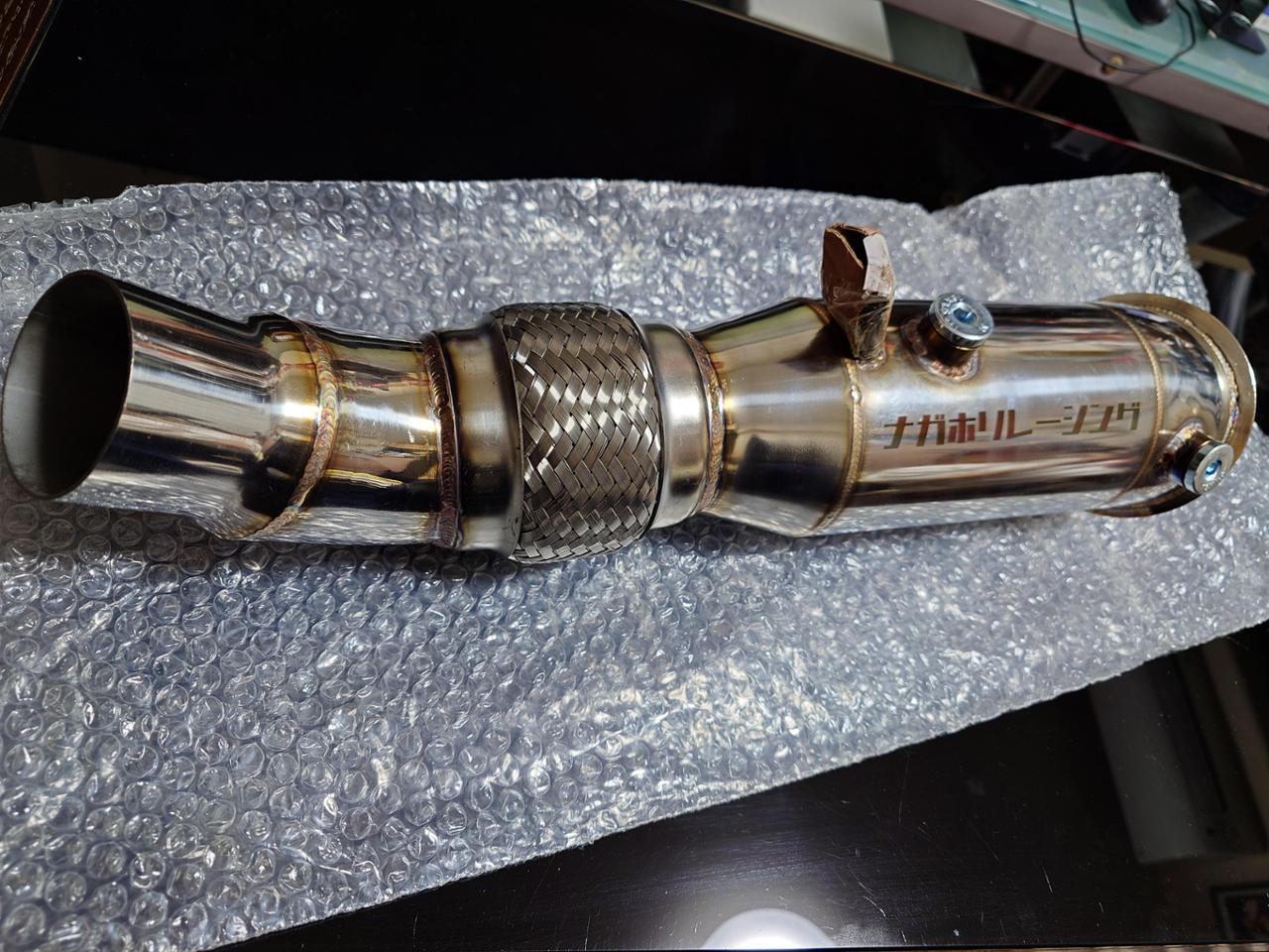 BMW ダウンパイプ M5 M8 X5M X6M F90 F91 F92 F93 F95 F96 S63