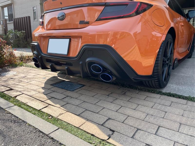 TOM'S（自動車用品） GR86 エキゾーストシステム トムス・バレル