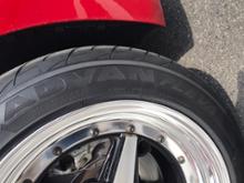ADVAN FLEVA V701 185/55R15 YOKOHAMA(ヨコハマ)のタイヤの口コミ ADVAN FLEVA V701 185/55R15 YOKOHAMA(ヨコハマ)のタイヤの口コミ