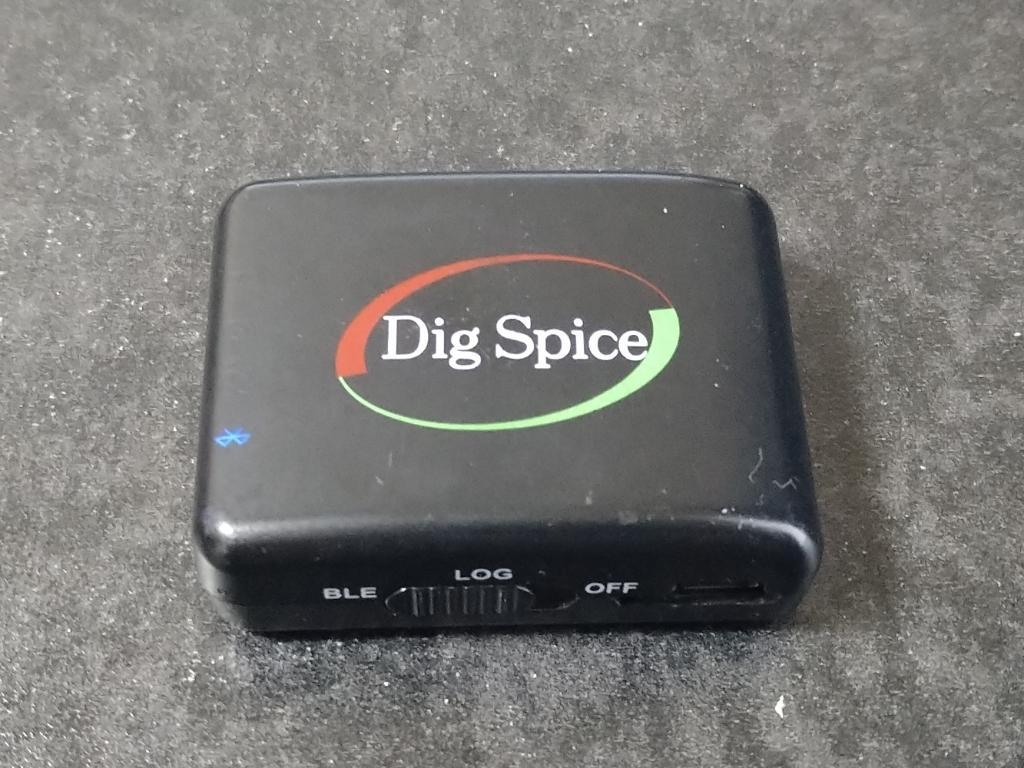 在庫処分 激安 デジスパイス III Dig Spice III GPSデータロガー（Dig Spice 3 アクセサリー