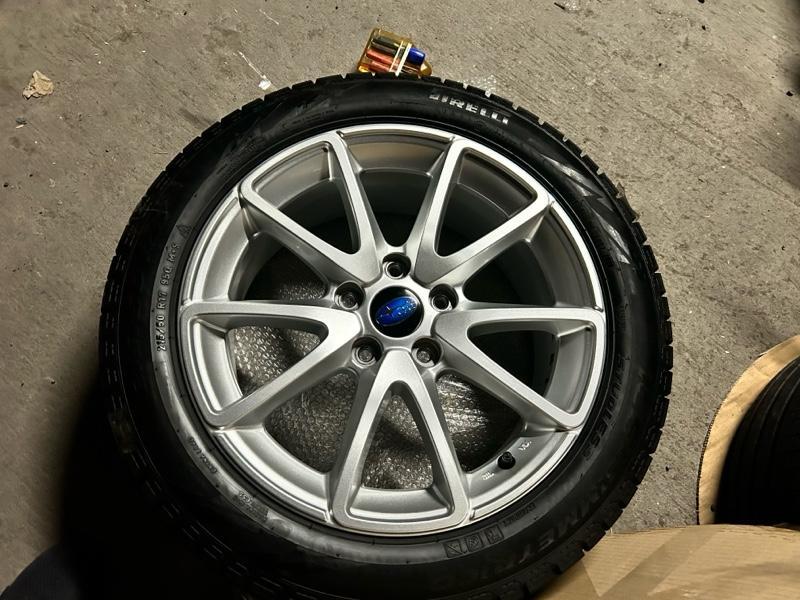 スバル(純正) 17インチ アルミホイール のパーツレビュー | WRX
