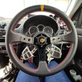 ディープコーンステアリング 35Φ DEPO RACING(デポレーシング)の