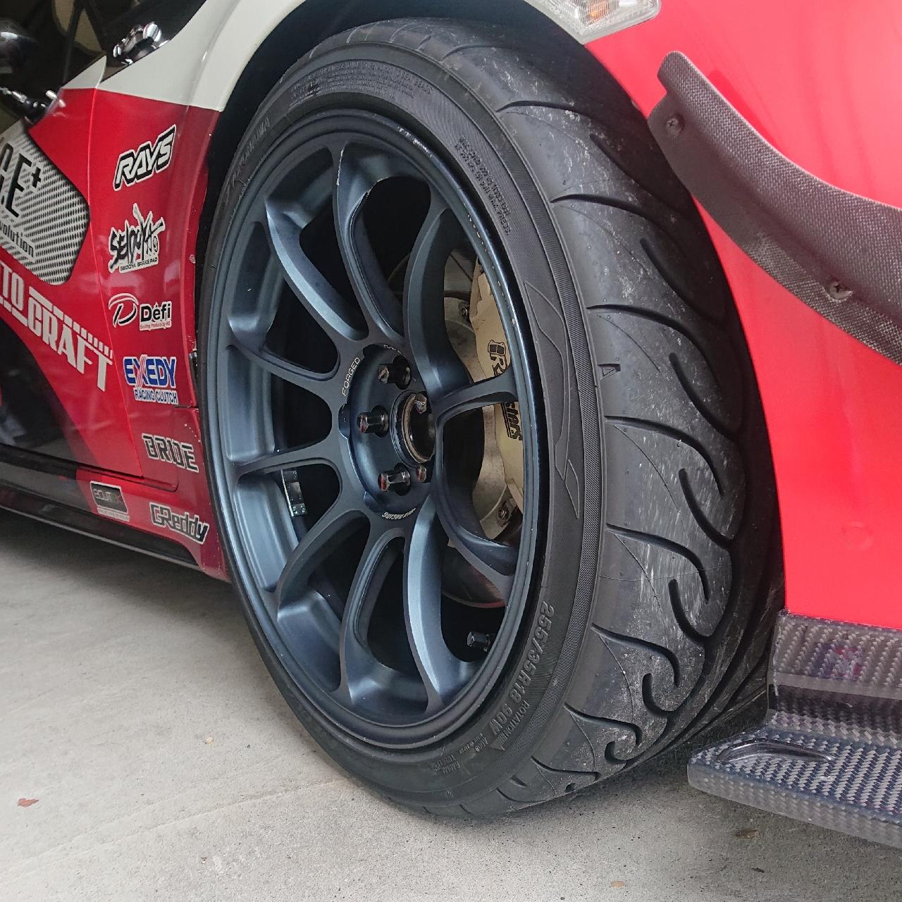 YOKOHAMA ADVAN Neova AD08R 255/35R18 のパーツレビュー | 86(EGAWA) | みんカラ YOKOHAMA ADVAN Neova AD08R 255/35R18 のパーツレビュー | 86(EGAWA) | みんカラ