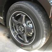 PRACTIVA BP01 175/65R14 Yellow Hat(イエローハット)のタイヤの