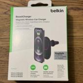 Belkin BoostCharge™ Magnetic Wireless Car Charger