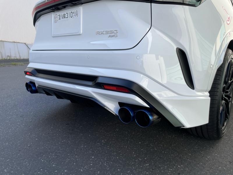 TRD リアディフューザー のパーツレビュー | RX(のんぱぱ