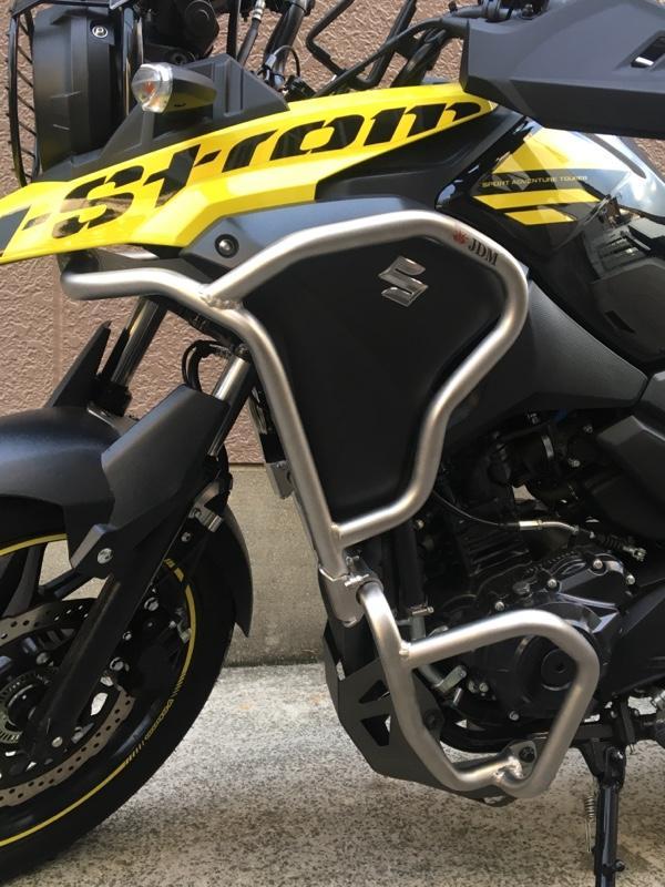 エンジンガード のパーツレビュー | V-Strom 250(ます君) | みんカラ