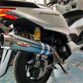 RPMマフラー BADMOON RACING(バッドムーンレーシング)のマフラー