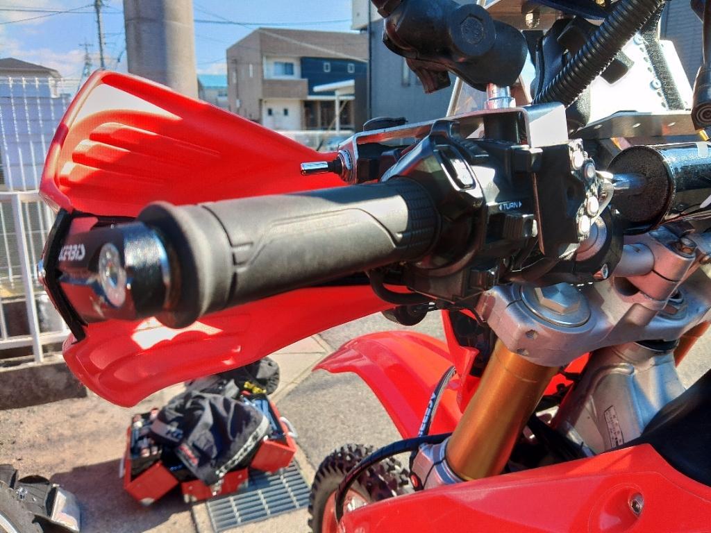 ホンダ CRF250L RALLY(MD47)用 ホンダ純正スポーツ・グリップ