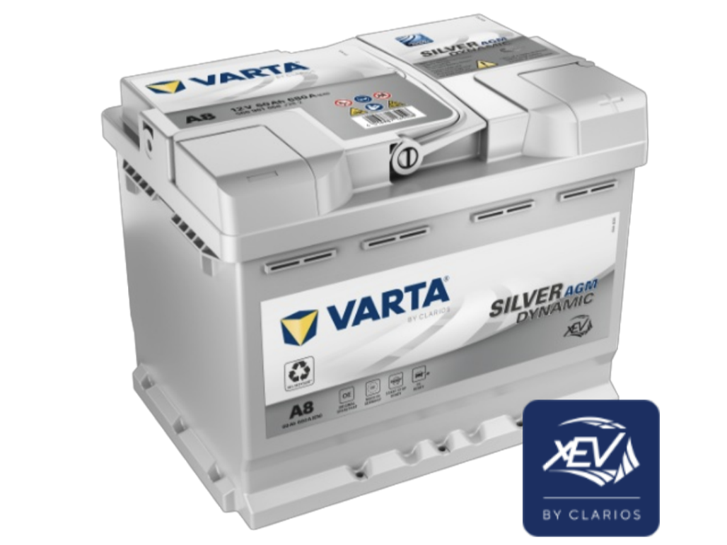 VARTA SILVER DYNAMIC AGM A8 560 901 068 のパーツレビュー