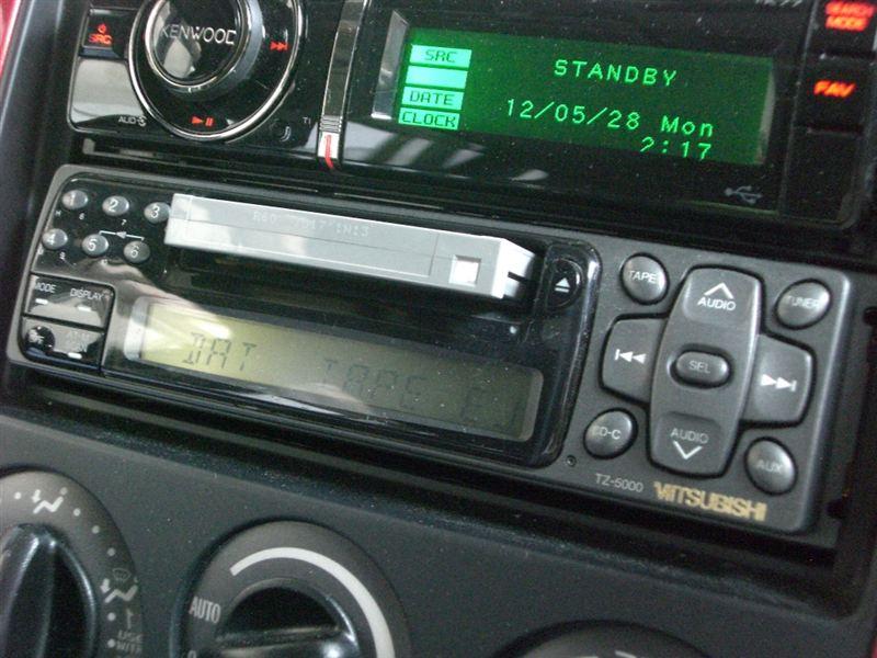 三菱自動車(純正) カーDAT TZ-5000 (再レビュー)のパーツ