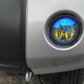 純正OPフォグランプ 三菱自動車(純正)(ミツビシジドウシャジュンセイ ...