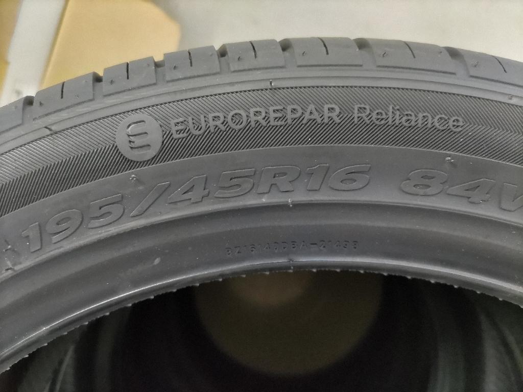 送料込☆2023年製EUROREPARユーロレパータイヤ195/55R16☆4本